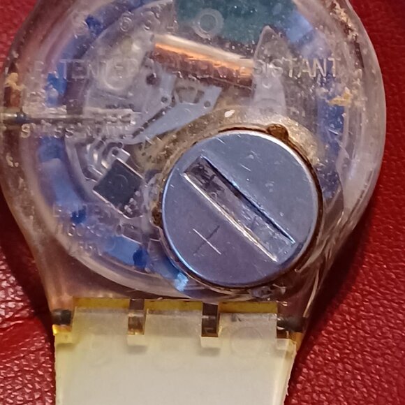 Vintage Swatch Skeletor Jellyfish Watch - Needs Battery - Picture 3 of 6